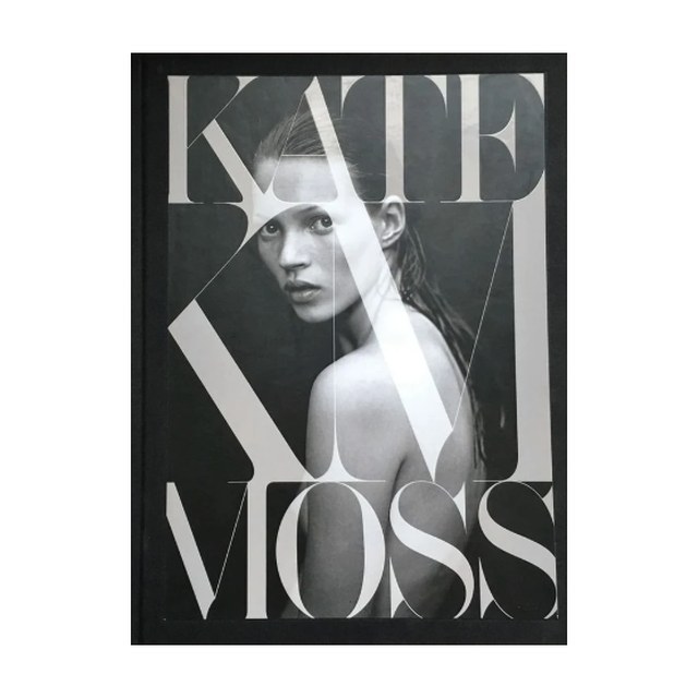 Cover of KATE: The Kate Moss Book