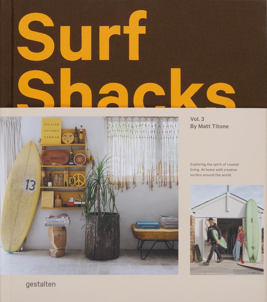 Surf Shacks Vol. 3 by Matt Titone, published by Gestalten